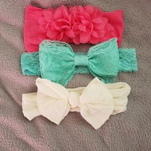 Baby girl headbands